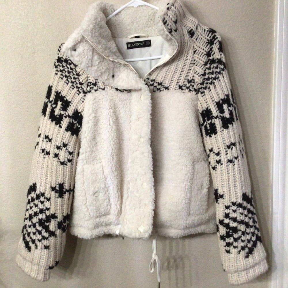 Blank nyc brand new jacket. Nwt size XS